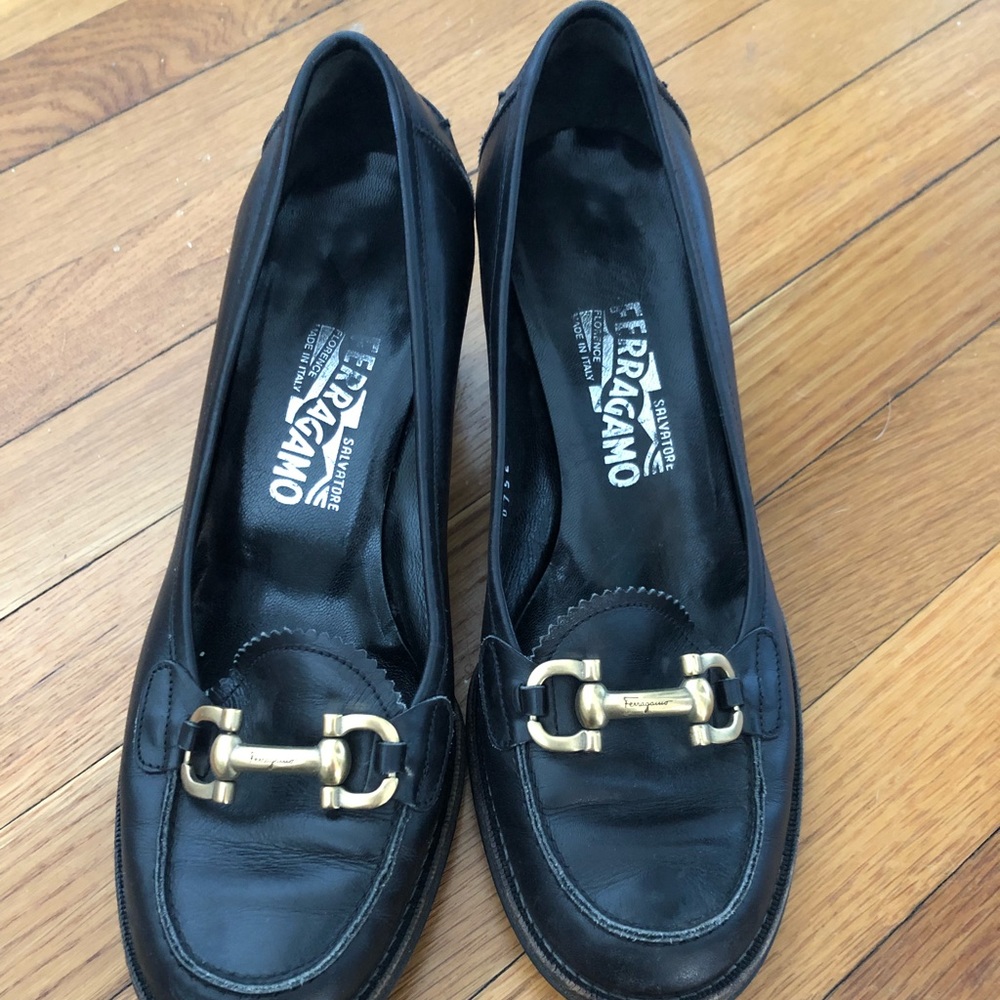 Ferragamo Heels, size 8